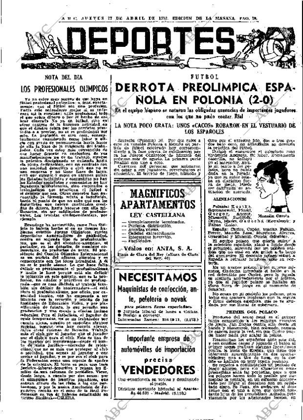 ABC MADRID 27-04-1972 página 79