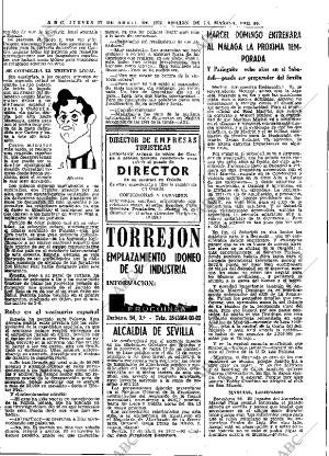 ABC MADRID 27-04-1972 página 80
