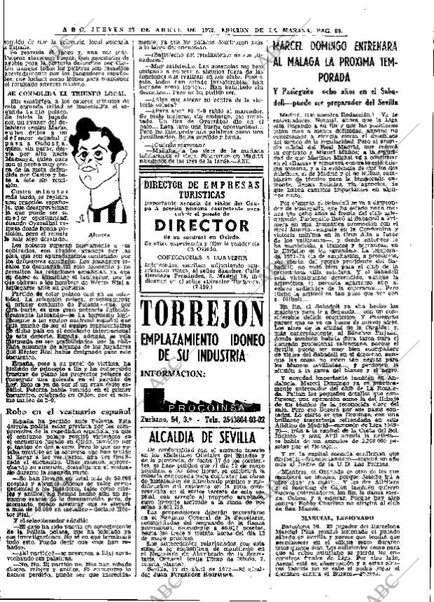 ABC MADRID 27-04-1972 página 80