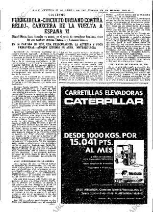 ABC MADRID 27-04-1972 página 81
