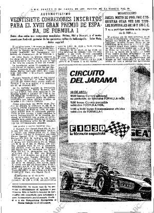 ABC MADRID 27-04-1972 página 83