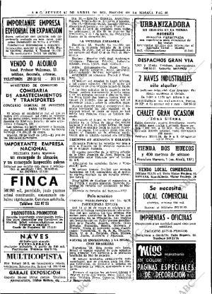 ABC MADRID 27-04-1972 página 86