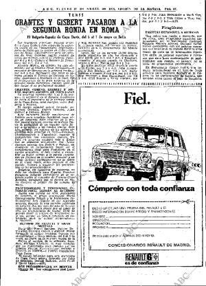 ABC MADRID 27-04-1972 página 87