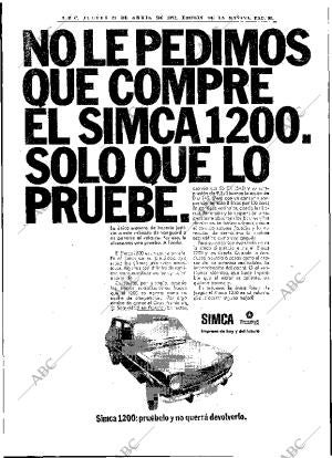 ABC MADRID 27-04-1972 página 90