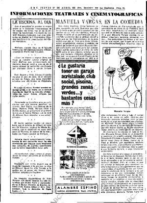 ABC MADRID 27-04-1972 página 91