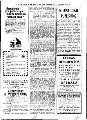 ABC MADRID 27-04-1972 página 92