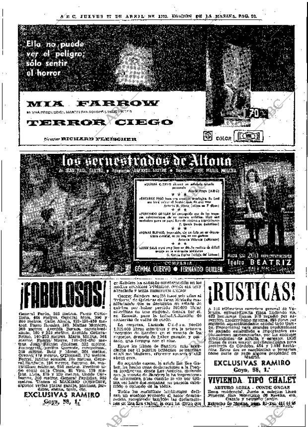 ABC MADRID 27-04-1972 página 93