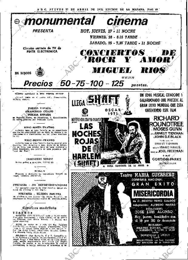 ABC MADRID 27-04-1972 página 95