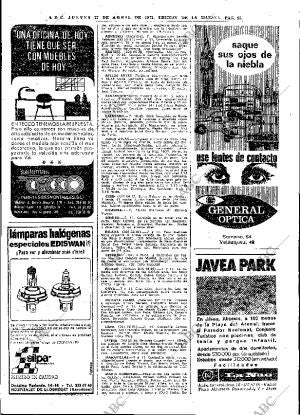 ABC MADRID 27-04-1972 página 96