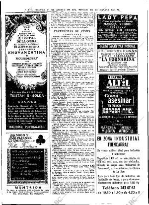 ABC MADRID 27-04-1972 página 98