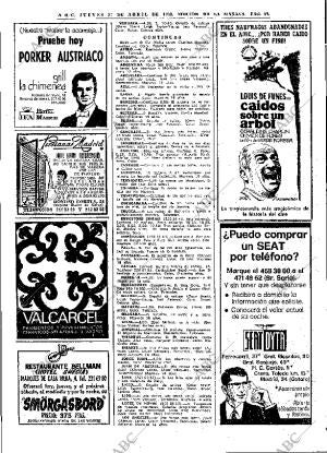 ABC MADRID 27-04-1972 página 99