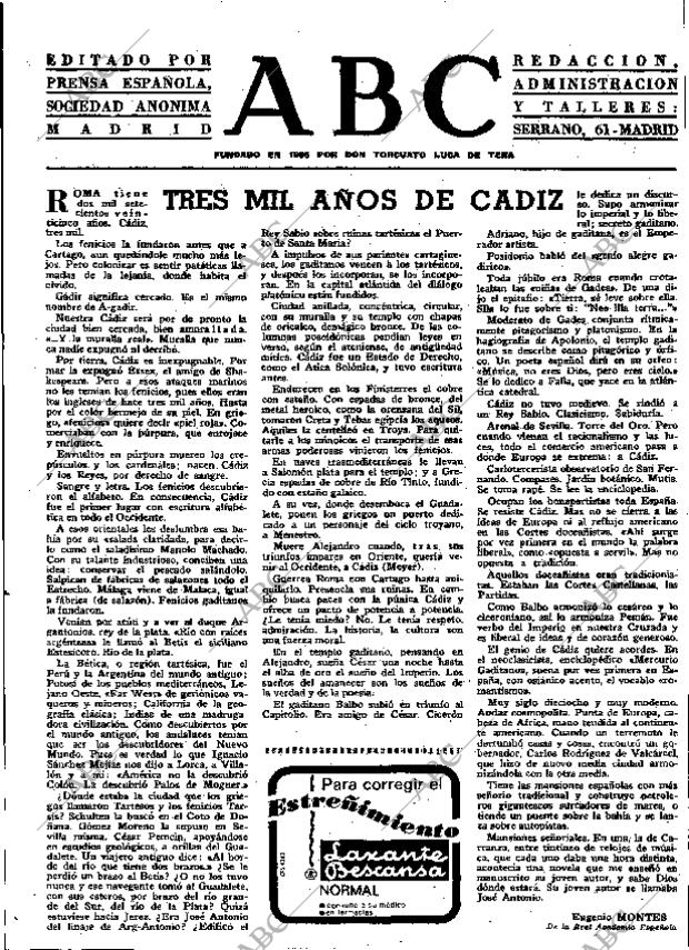 ABC MADRID 28-04-1972 página 3