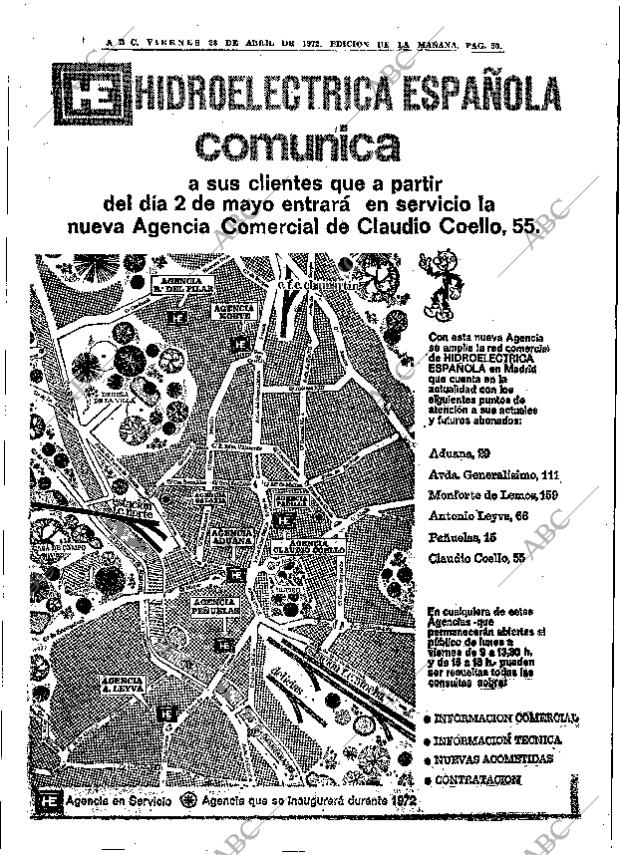 ABC MADRID 28-04-1972 página 50