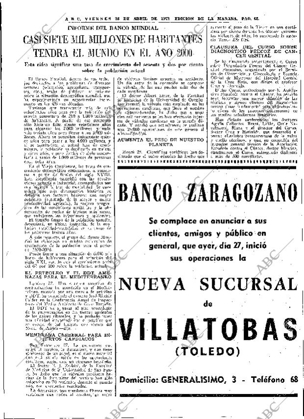 ABC MADRID 28-04-1972 página 63