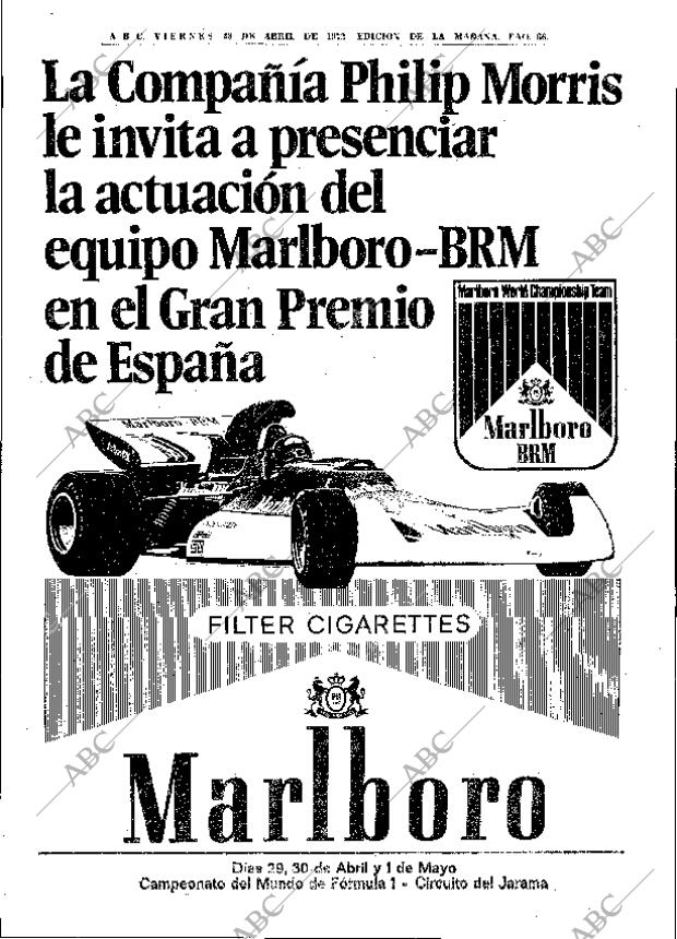 ABC MADRID 28-04-1972 página 66