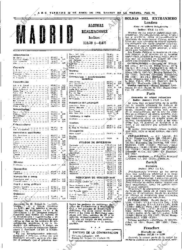 ABC MADRID 28-04-1972 página 75