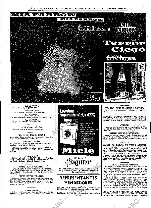 ABC MADRID 28-04-1972 página 97