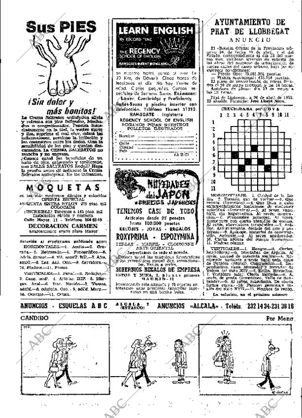 ABC MADRID 29-04-1972 página 123