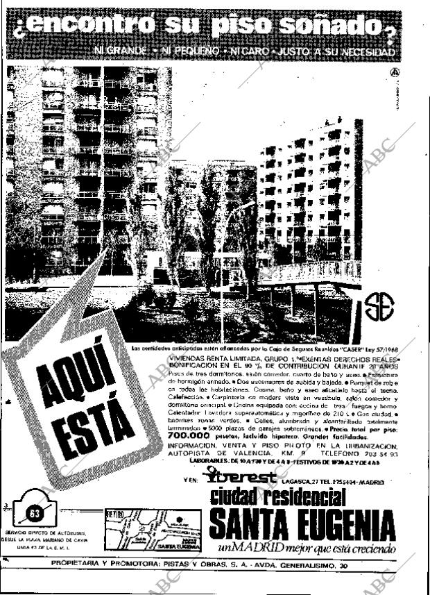 ABC MADRID 29-04-1972 página 134