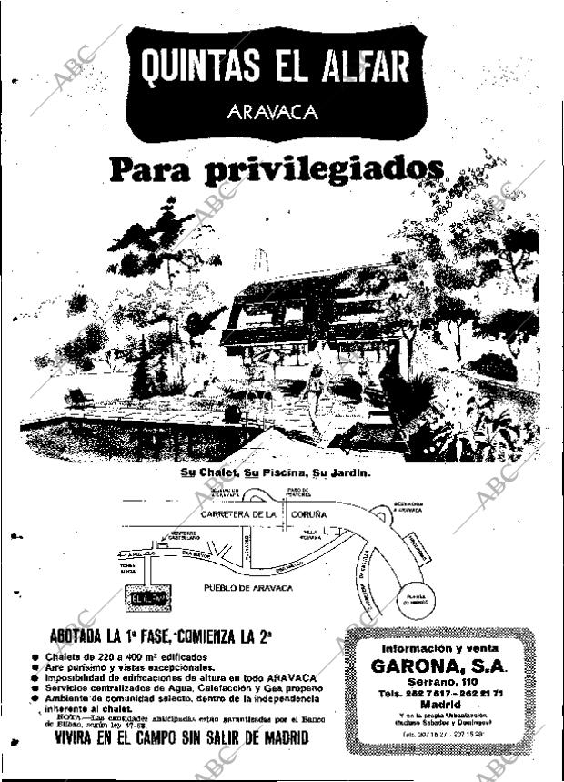 ABC MADRID 29-04-1972 página 148