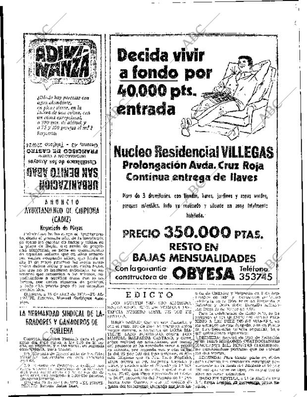 ABC SEVILLA 29-04-1972 página 102