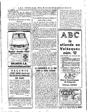 ABC SEVILLA 29-04-1972 página 32