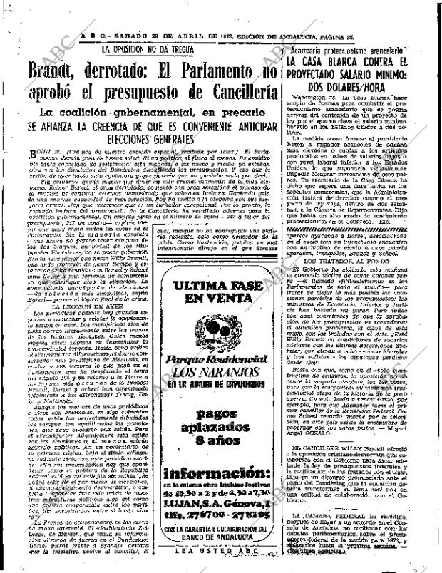 ABC SEVILLA 29-04-1972 página 35