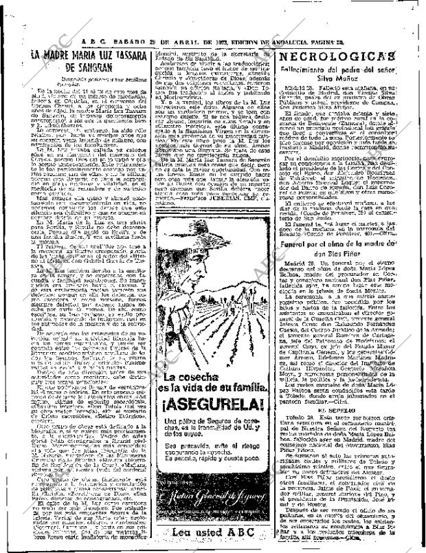 ABC SEVILLA 29-04-1972 página 50