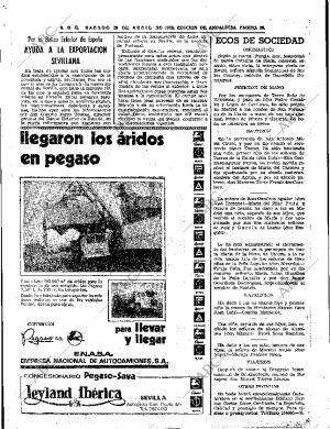 ABC SEVILLA 29-04-1972 página 59