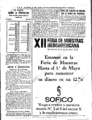 ABC SEVILLA 29-04-1972 página 61