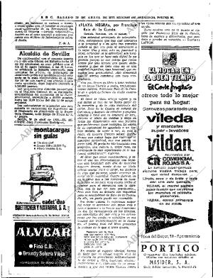 ABC SEVILLA 29-04-1972 página 92