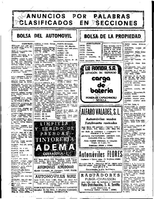 ABC SEVILLA 29-04-1972 página 93