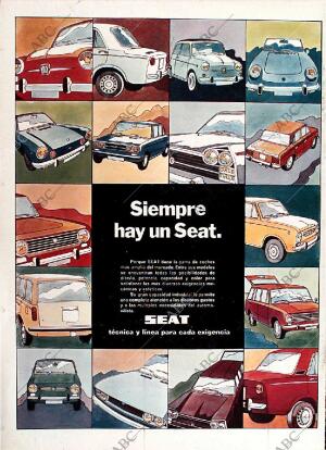 BLANCO Y NEGRO MADRID 29-04-1972 página 100