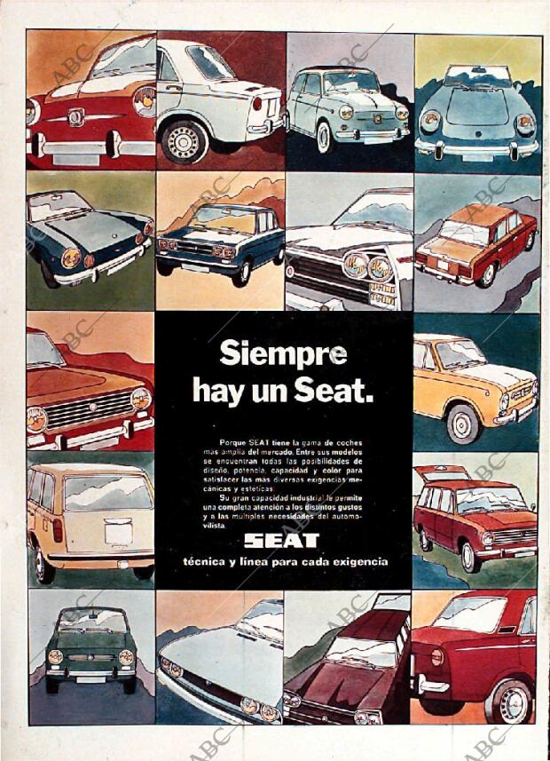 BLANCO Y NEGRO MADRID 29-04-1972 página 100