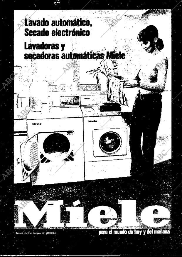 BLANCO Y NEGRO MADRID 29-04-1972 página 11