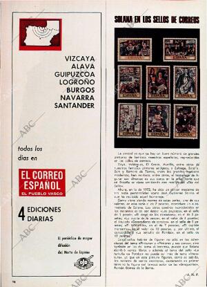 BLANCO Y NEGRO MADRID 29-04-1972 página 16