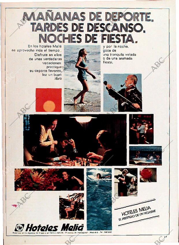 BLANCO Y NEGRO MADRID 29-04-1972 página 17