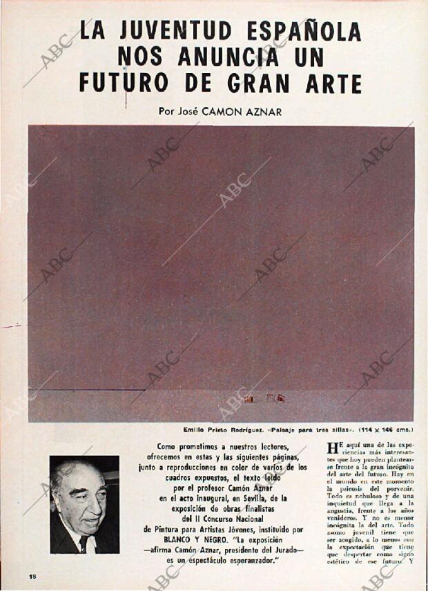 BLANCO Y NEGRO MADRID 29-04-1972 página 18