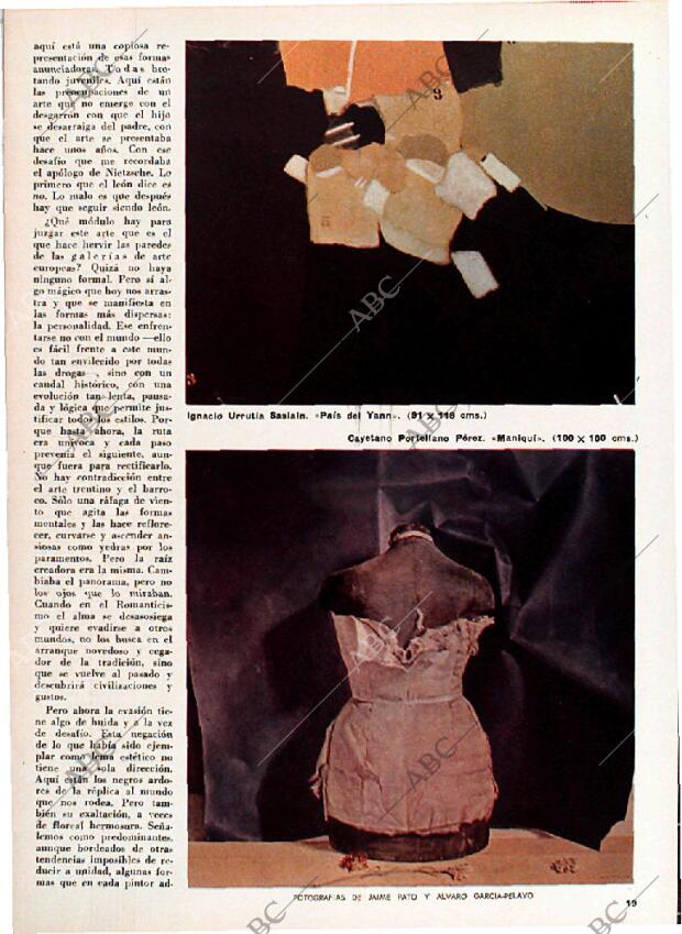 BLANCO Y NEGRO MADRID 29-04-1972 página 19