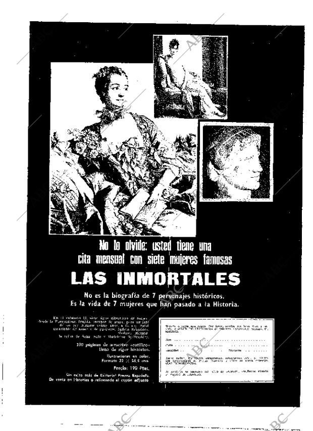 BLANCO Y NEGRO MADRID 29-04-1972 página 2