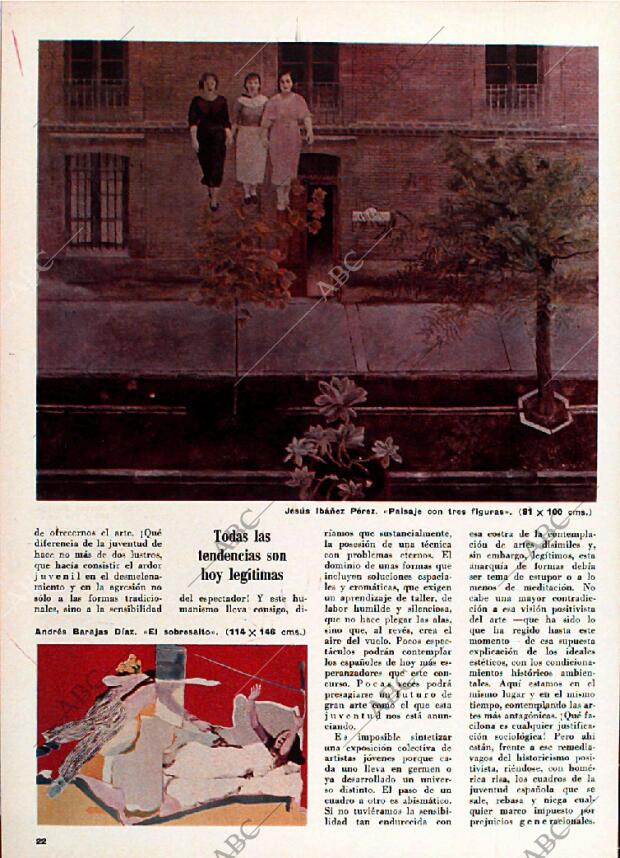 BLANCO Y NEGRO MADRID 29-04-1972 página 22