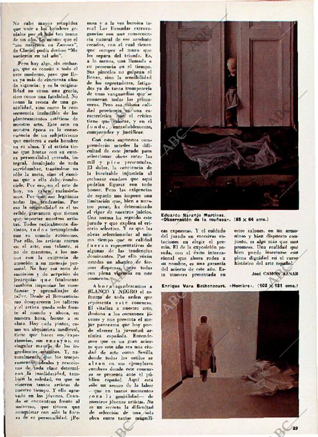 BLANCO Y NEGRO MADRID 29-04-1972 página 23