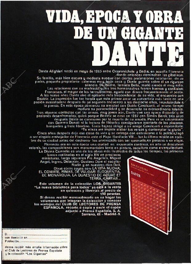 BLANCO Y NEGRO MADRID 29-04-1972 página 24