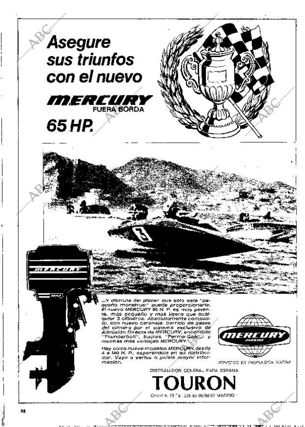 BLANCO Y NEGRO MADRID 29-04-1972 página 28