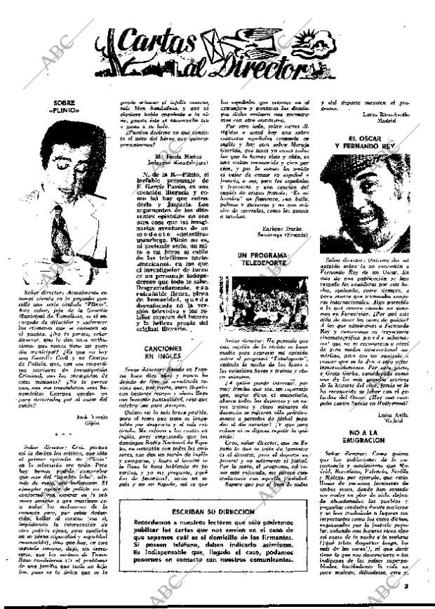 BLANCO Y NEGRO MADRID 29-04-1972 página 3