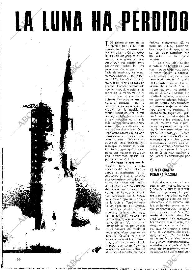 BLANCO Y NEGRO MADRID 29-04-1972 página 30