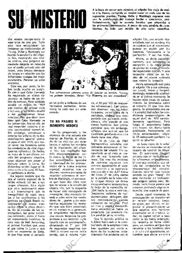 BLANCO Y NEGRO MADRID 29-04-1972 página 31