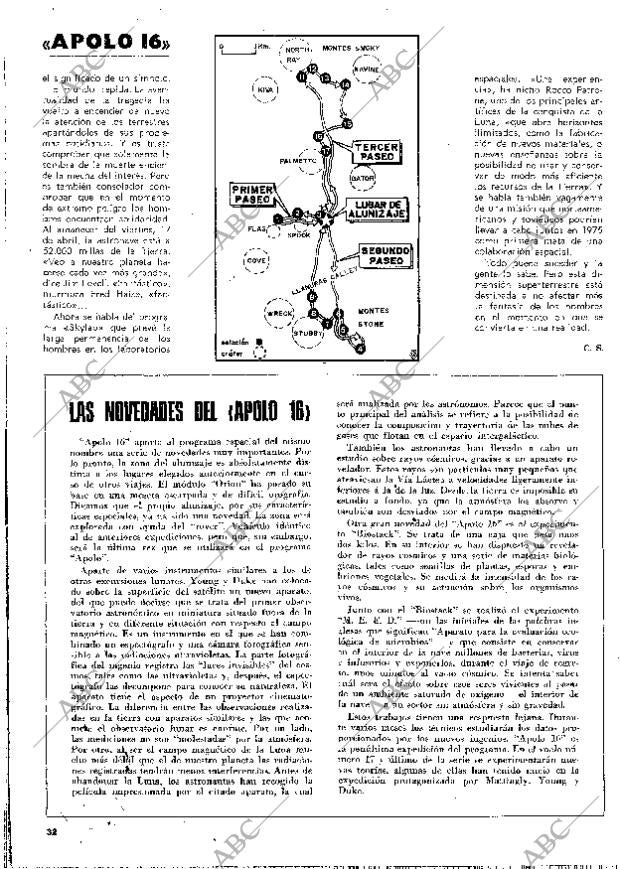 BLANCO Y NEGRO MADRID 29-04-1972 página 32