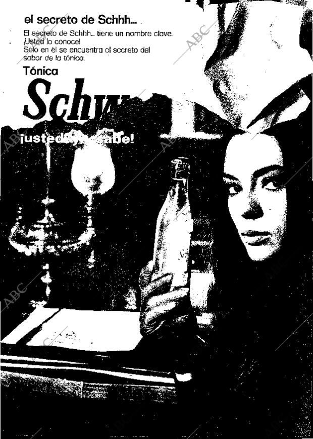 BLANCO Y NEGRO MADRID 29-04-1972 página 33