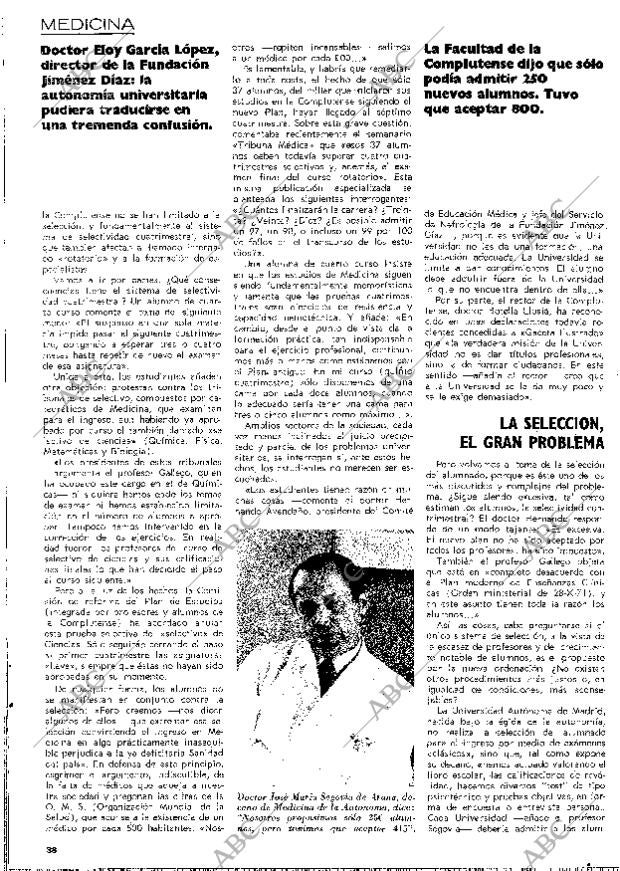 BLANCO Y NEGRO MADRID 29-04-1972 página 38